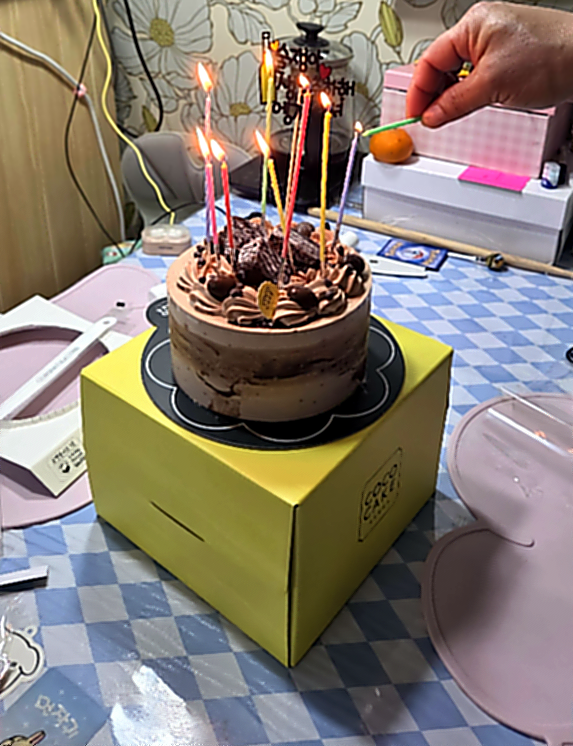 초코브라우니케이크