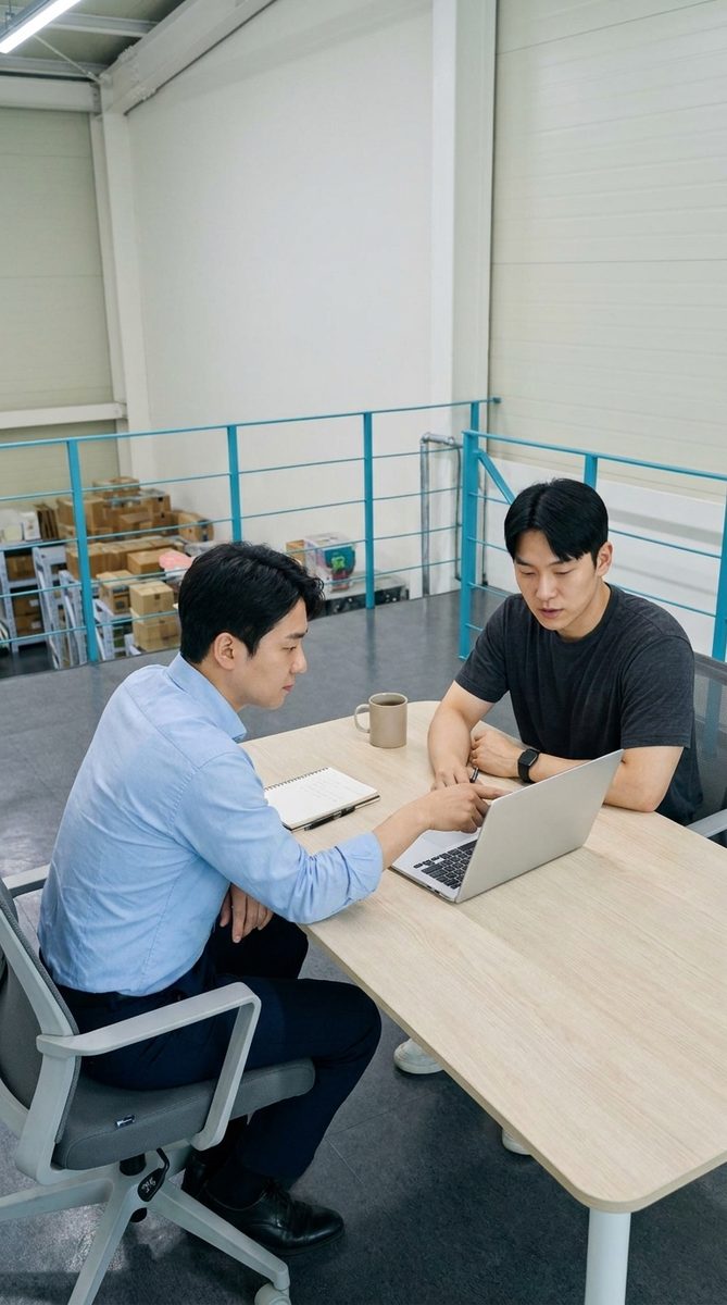 체계적 유통 시스템